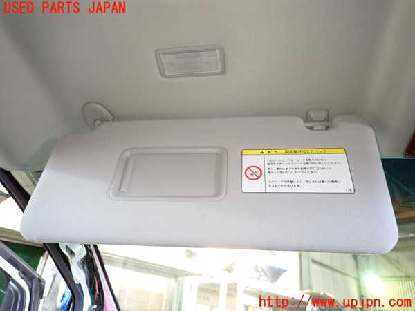 1UPJ-9238107630]ヴェルファイア(ANH20W)室内サンバイザー左側 中古_2