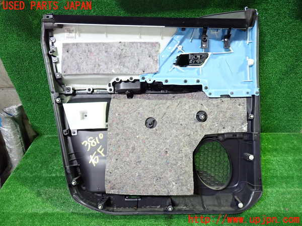 1UPJ-9238101234]ヴェルファイア(ANH20W)右前ドア内張り 中古_4