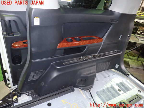 1UPJ-9238107675]ヴェルファイア(ANH20W)右リアピラートリム 中古_4