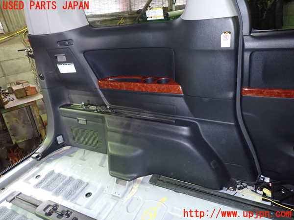 1UPJ-9238107680]ヴェルファイア(ANH20W)左リアピラートリム 中古_4