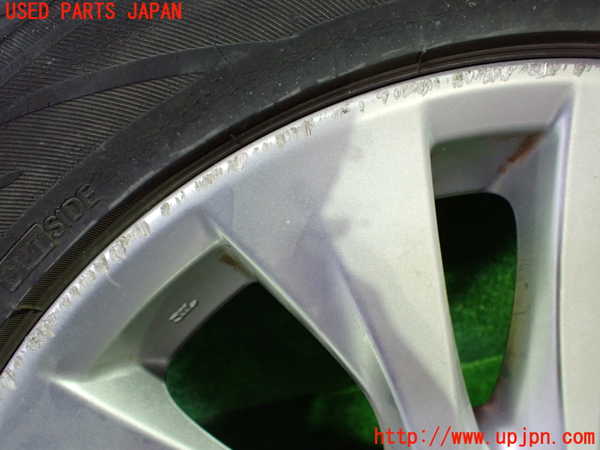 1UPJ-9238109041]ヴェルファイア(ANH20W)タイヤ　ホイール　1本① 235/50R18 中古_2