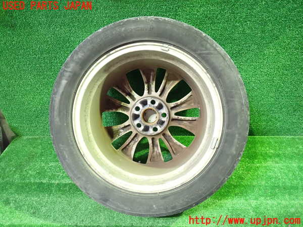 1UPJ-9238109041]ヴェルファイア(ANH20W)タイヤ　ホイール　1本① 235/50R18 中古_4