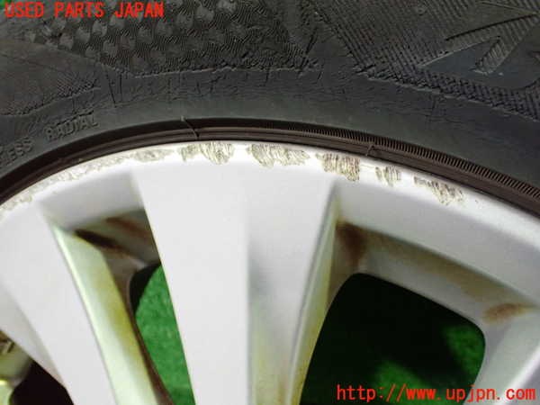 1UPJ-9238109044]ヴェルファイア(ANH20W)タイヤ　ホイール　1本④ 235/50R18 中古_2