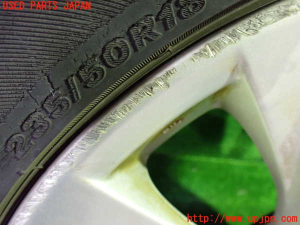 1UPJ-9238109044]ヴェルファイア(ANH20W)タイヤ　ホイール　1本④ 235/50R18 中古_3