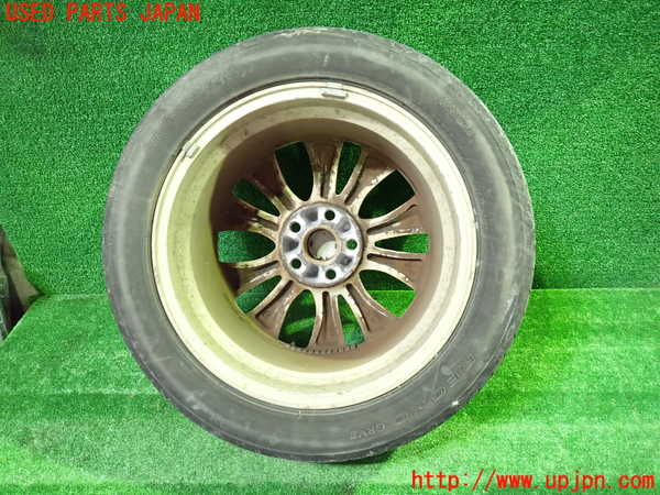 1UPJ-9238109044]ヴェルファイア(ANH20W)タイヤ　ホイール　1本④ 235/50R18 中古_4