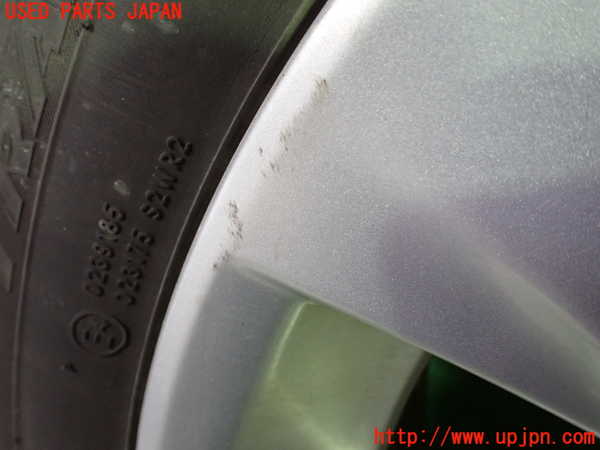 1UPJ-9238109042]ヴェルファイア(ANH20W)タイヤ　ホイール　1本② 235/50R18 中古_3