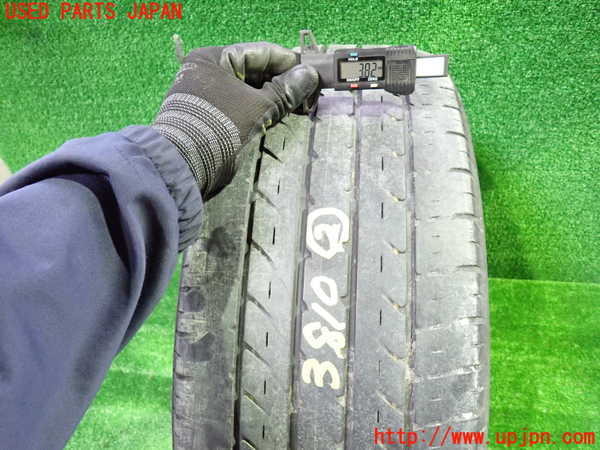 1UPJ-9238109042]ヴェルファイア(ANH20W)タイヤ　ホイール　1本② 235/50R18 中古_5