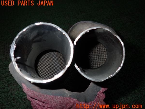 3UPJ=9238110153]ベンツ SL350(230467 R230)前期 純正 A2304900714 KT0174 触媒② 2個 中古_3