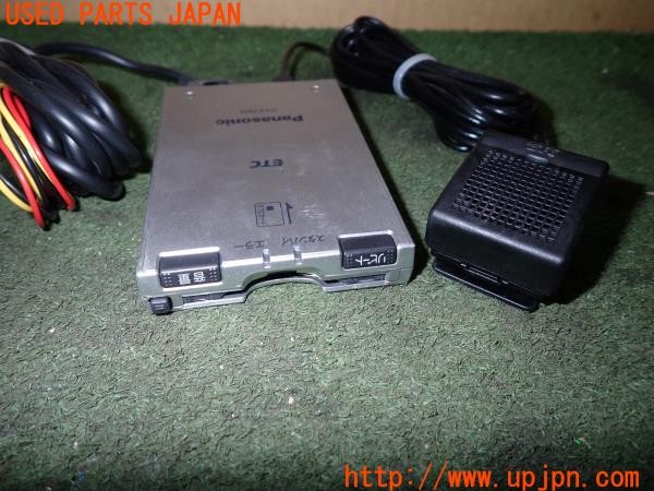 3UPJ=9238110503]ベンツ SL350(230467 R230)前期 Panasonic パナソニック CY-ET900D ETC車載器 ジャンク 中古_2