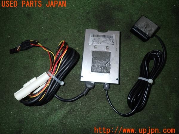 3UPJ=9238110503]ベンツ SL350(230467 R230)前期 Panasonic パナソニック CY-ET900D ETC車載器 ジャンク 中古_3