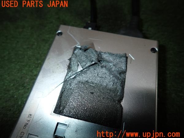 3UPJ=9238110503]ベンツ SL350(230467 R230)前期 Panasonic パナソニック CY-ET900D ETC車載器 ジャンク 中古_4