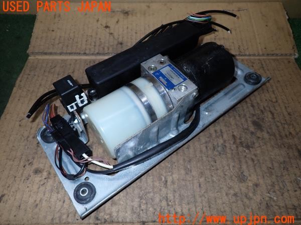 3UPJ=9238110579]ベンツ SL350(230467 R230)前期 純正 A2308000030 油圧ポンプ バリオルーフ 難有 中古_2