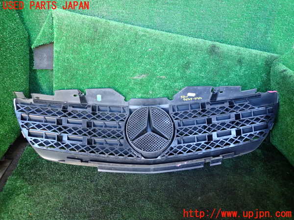 1UPJ-9238111050]ベンツ SL350(230467)(R230)ラジエターグリル 中古_4