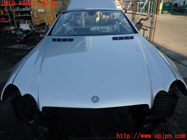 1UPJ-9238111060]ベンツ SL350(230467)(R230)ボンネットフード 中古_2