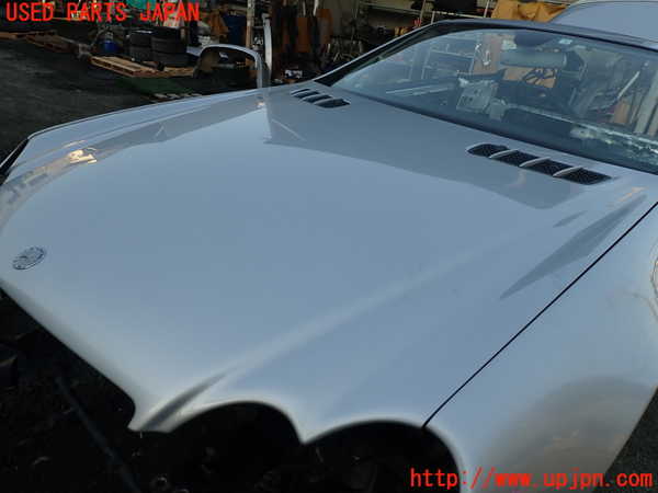 1UPJ-9238111060]ベンツ SL350(230467)(R230)ボンネットフード 中古_3