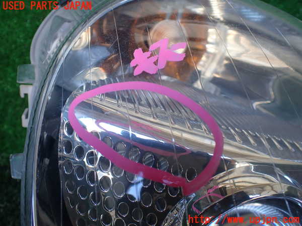 1UPJ-9238111130]ベンツ SL350(230467)(R230)右ヘッドライト HID 中古_2