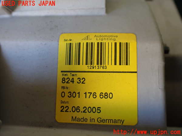 1UPJ-9238111130]ベンツ SL350(230467)(R230)右ヘッドライト HID 中古_4