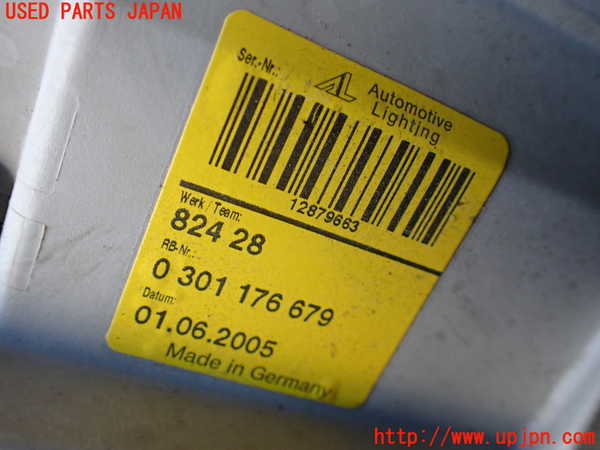 1UPJ-9238111132]ベンツ SL350(230467)(R230)左ヘッドライト HID 中古_3