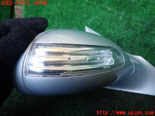 1UPJ-9238111210]ベンツ SL350(230467)(R230)右ドアミラー 中古_2