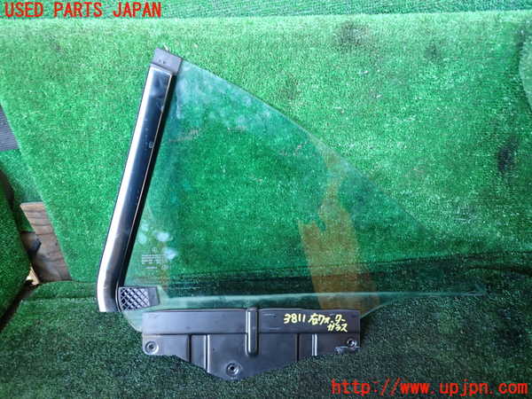 1UPJ-9238111380]ベンツ SL350(230467)(R230)右クォーターガラス 中古(43R-001025 M241)_2