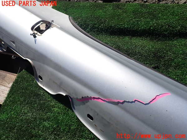 1UPJ-9238111390]ベンツ SL350(230467)(R230)右サイドステップ 中古_2