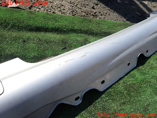 1UPJ-9238111392]ベンツ SL350(230467)(R230)左サイドステップ 中古_2