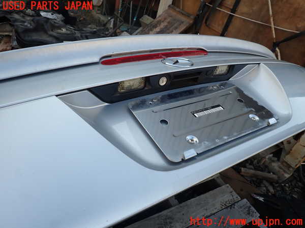 1UPJ-9238111500]ベンツ SL350(230467)(R230)トランク 中古_2