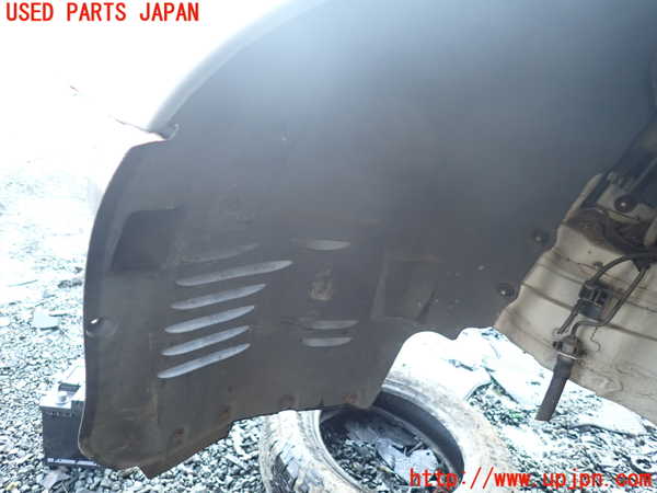 1UPJ-9238111092]ベンツ SL350(230467)(R230)左前フェンダーライナー 中古_2