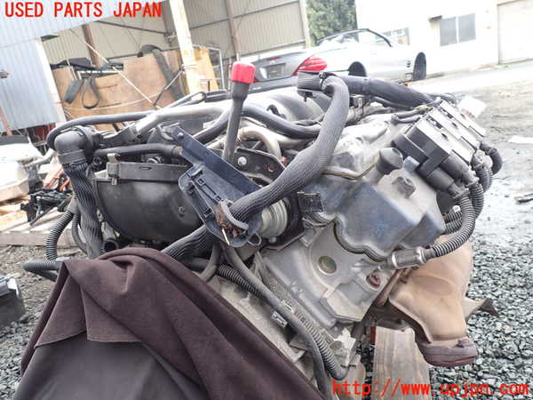 1UPJ-9238112010]ベンツ SL350(230467)(R230)エンジン 112M37 中古_2