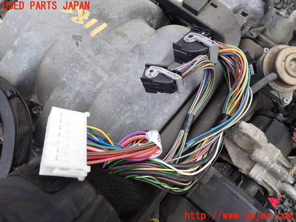 1UPJ-9238112010]ベンツ SL350(230467)(R230)エンジン 112M37 中古_3