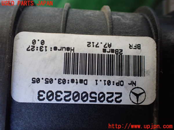 1UPJ-9238112321]ベンツ SL350(230467)(R230)ラジエーター1 中古_4