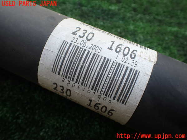 1UPJ-9238113410]ベンツ SL350(230467)(R230)リアプロペラシャフト 中古_3