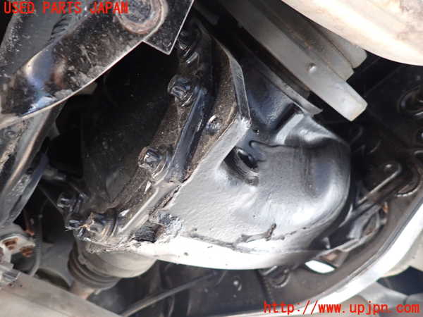 1UPJ-9238114355]ベンツ SL350(230467)(R230)リアデフ 中古_2