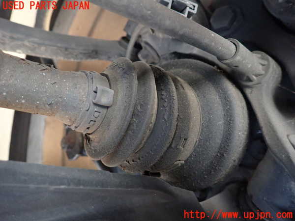 1UPJ-9238114025]ベンツ SL350(230467)(R230)左リアドライブシャフト 中古_2