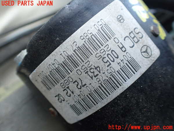 1UPJ-9238114040]ベンツ SL350(230467)(R230)ABSアクチュエーター 中古_2