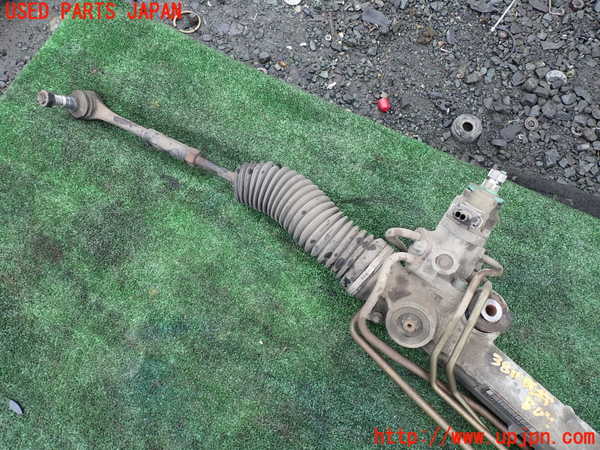 1UPJ-9238114235]ベンツ SL350(230467)(R230)パワステギアボックス 中古_2