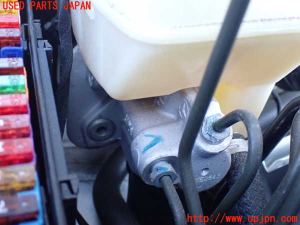 1UPJ-9238114050]ベンツ SL350(230467)(R230)ブレーキマスターシリンダー 中古_2