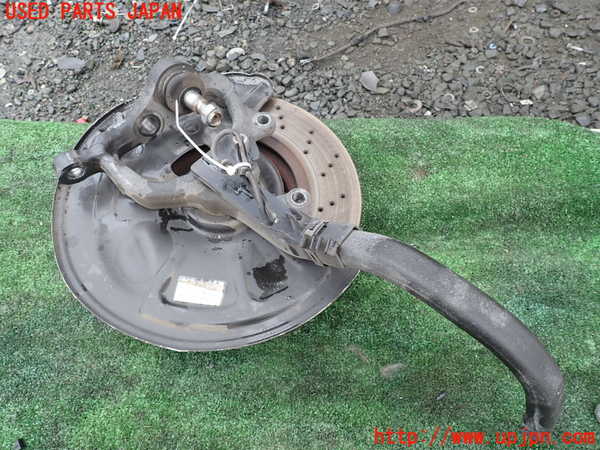 1UPJ-9238114295]ベンツ SL350(230467)(R230)左フロントナックルハブ 中古_2