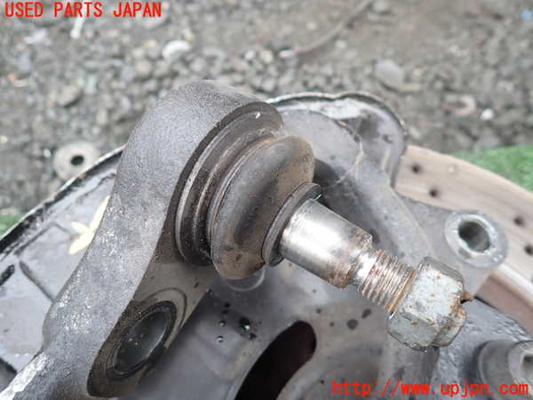 1UPJ-9238114295]ベンツ SL350(230467)(R230)左フロントナックルハブ 中古_3