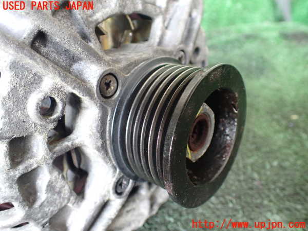1UPJ-9238116015]ベンツ SL350(230467)(R230)オルタネーター(ダイナモ) 中古_3