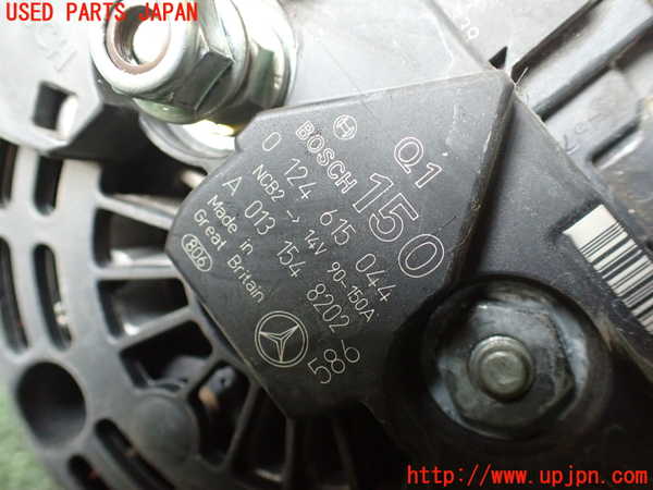 1UPJ-9238116015]ベンツ SL350(230467)(R230)オルタネーター(ダイナモ) 中古_4