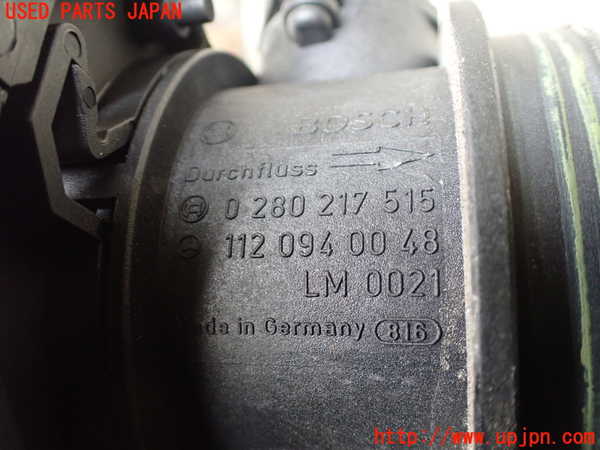 1UPJ-9238116320]ベンツ SL350(230467)(R230)エアフロメーター 中古_4