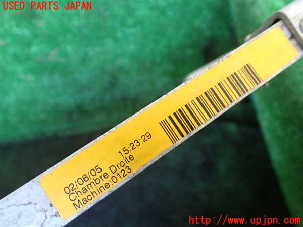 1UPJ-9238116031]ベンツ SL350(230467)(R230)エアコンコンデンサー1 中古_3