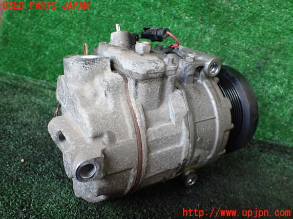 1UPJ-9238116025]ベンツ SL350(230467)(R230)エアコンコンプレッサー 中古_2