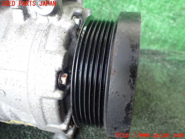 1UPJ-9238116025]ベンツ SL350(230467)(R230)エアコンコンプレッサー 中古_3