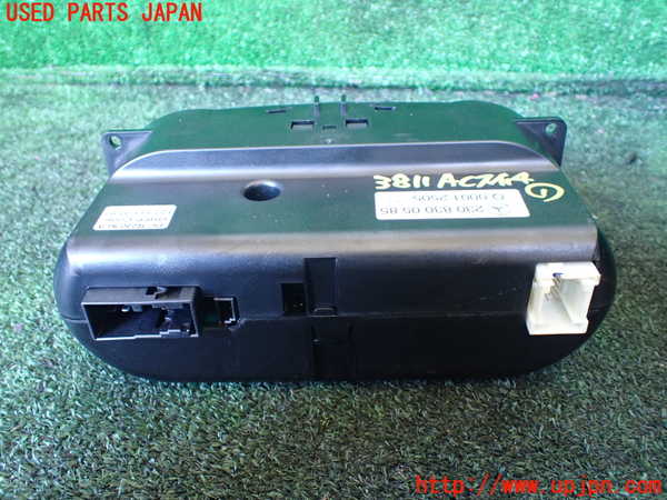 1UPJ-9238116066]ベンツ SL350(230467)(R230)エアコンスイッチ1 中古_3