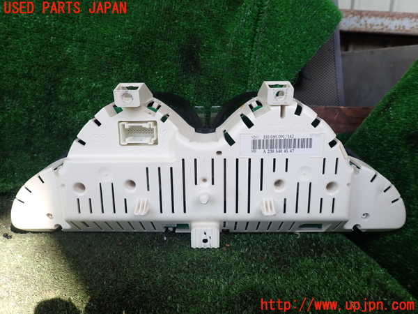 1UPJ-9238116170]ベンツ SL350(230467)(R230)スピードメーター 中古_3