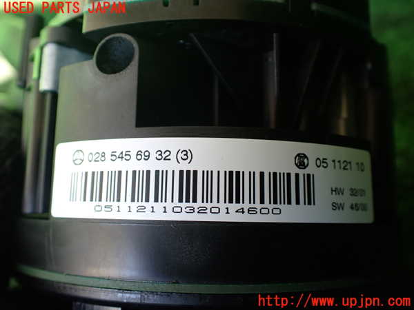 1UPJ-9238116720]ベンツ SL350(230467)(R230)コンビネーションスイッチ 中古_4
