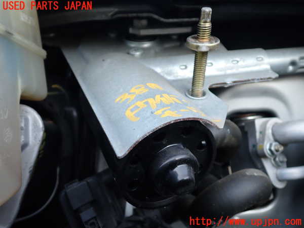 1UPJ-9238116770]ベンツ SL350(230467)(R230)フロントワイパーモーター 中古_2