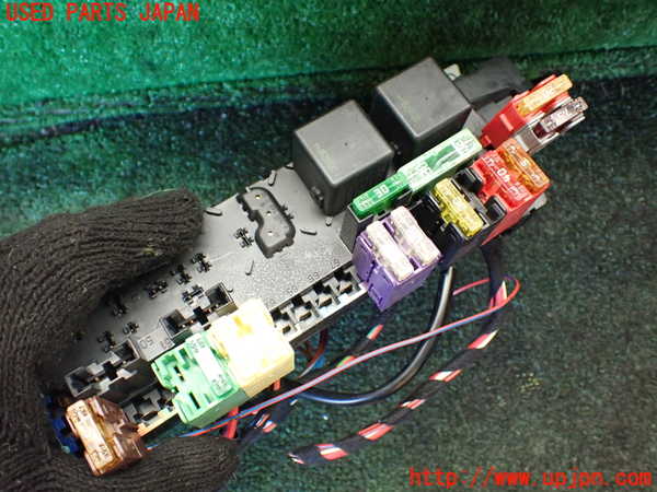 1UPJ-9238116741]ベンツ SL350(230467)(R230)ヒューズボックス1 中古_2